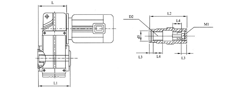 外形及安裝尺寸