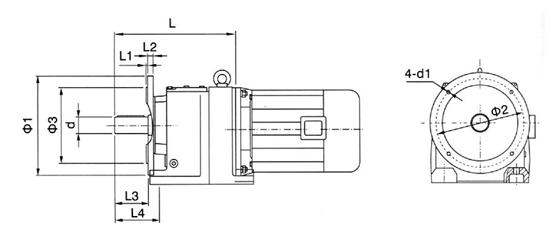 外形及安裝尺寸