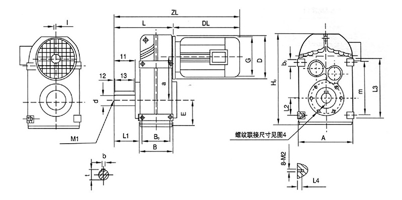 外形及安裝尺寸