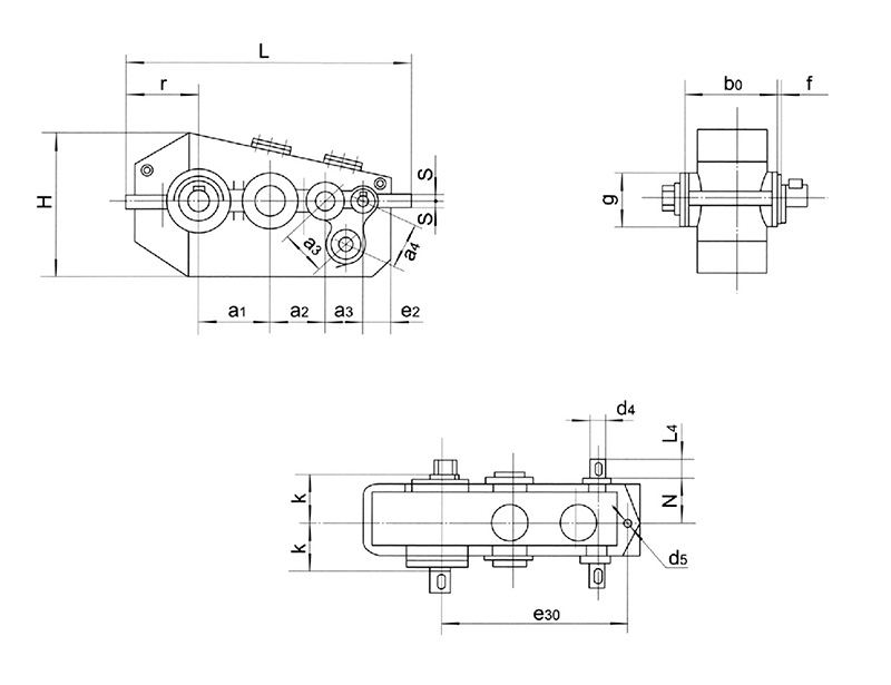 外形及安裝尺寸