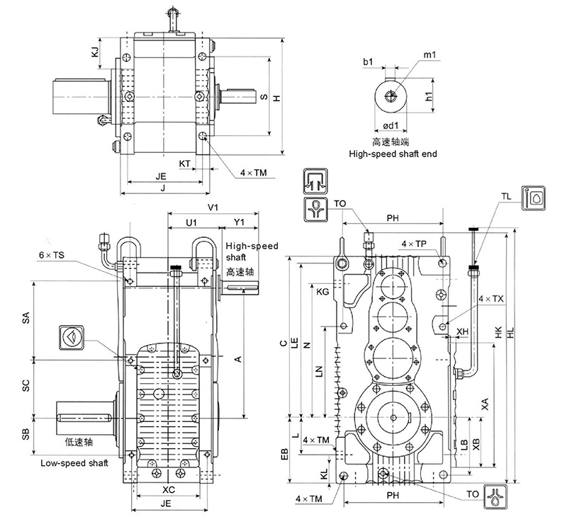 外形及安裝尺寸