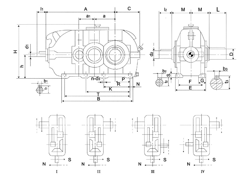 外形及安裝尺寸
