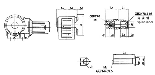 外形及安裝尺寸