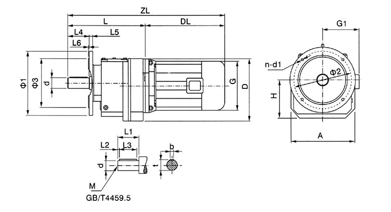外形及安裝尺寸