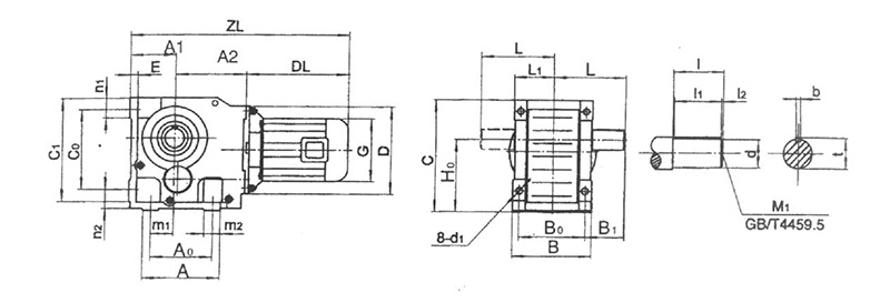 外形及安裝尺寸