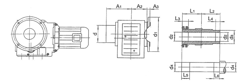 外形及安裝尺寸