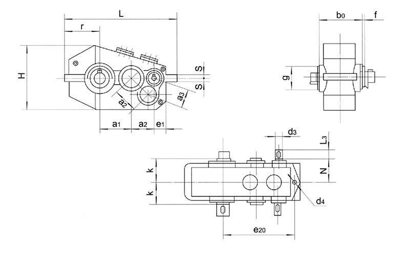 外形及安裝尺寸