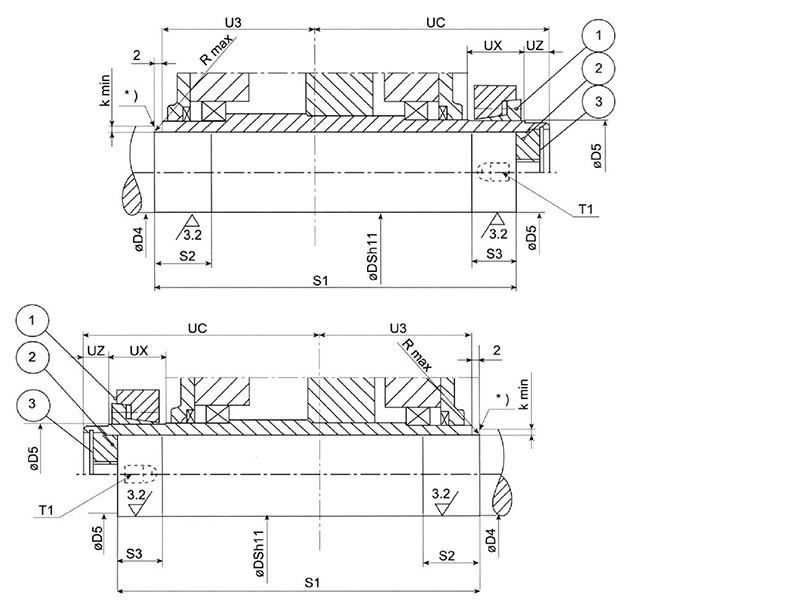 外形及安裝尺寸