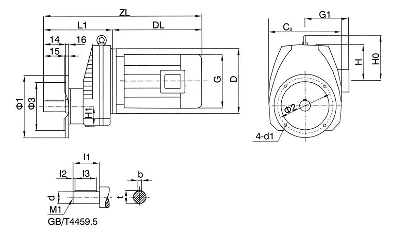 外形及安裝尺寸
