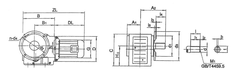 外形及安裝尺寸