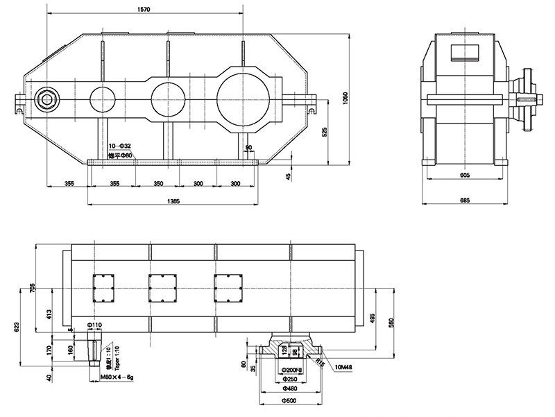 外形及安裝尺寸