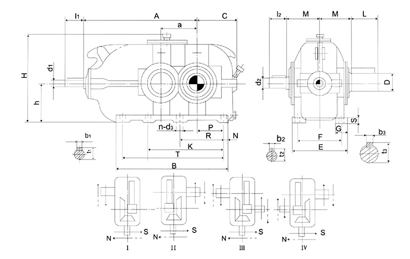 外形及安裝尺寸