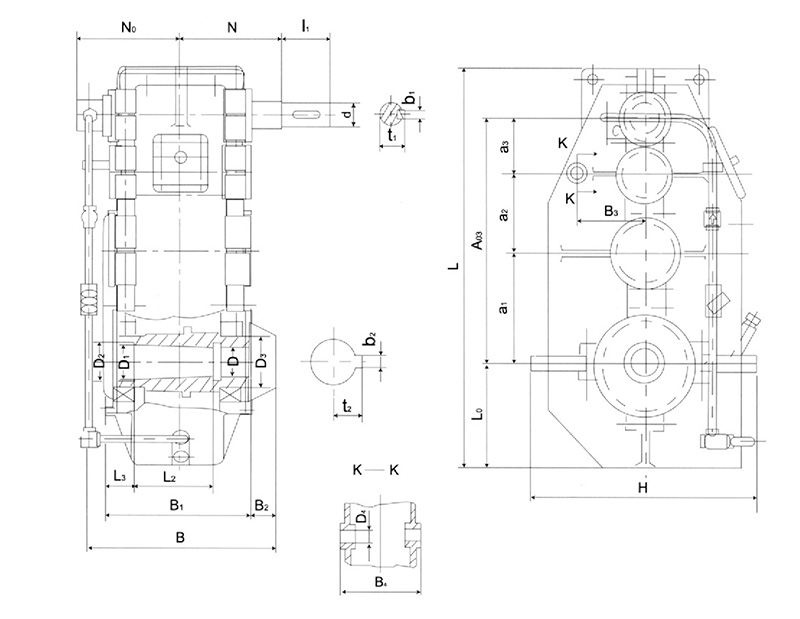 外形及安裝尺寸