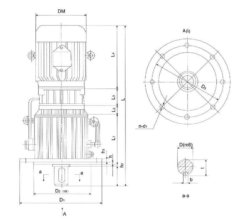 外形及安裝尺寸
