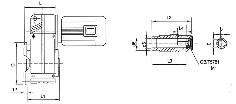 外形及安裝尺寸