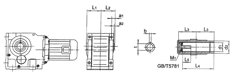 外形及安裝尺寸