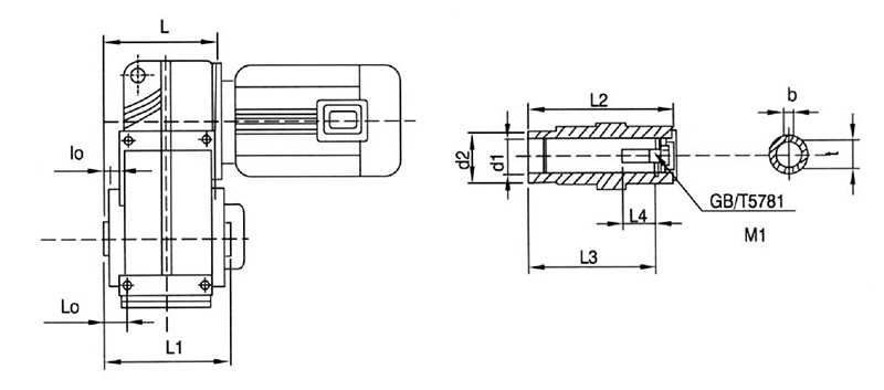 外形及安裝尺寸
