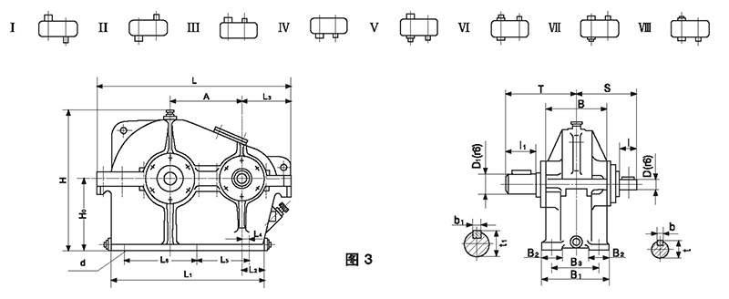 外形及安裝尺寸