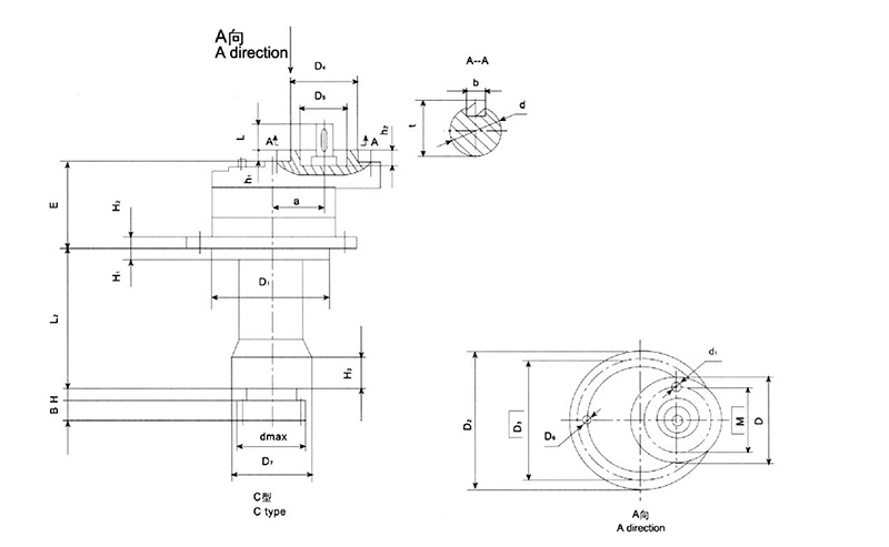外形及安裝尺寸