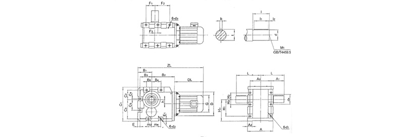 外形及安裝尺寸