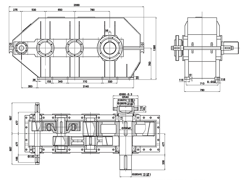 外形及安裝尺寸
