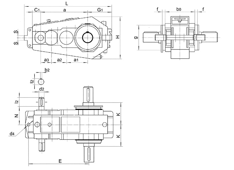外形及安裝尺寸