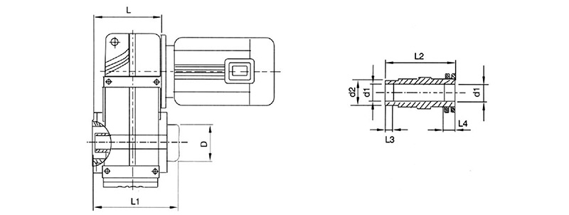 外形及安裝尺寸