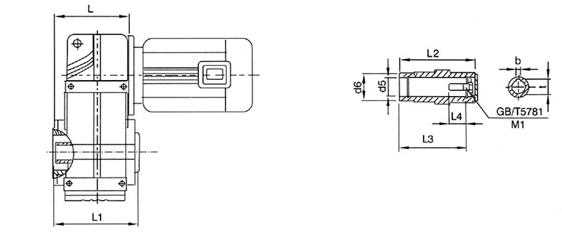 外形及安裝尺寸
