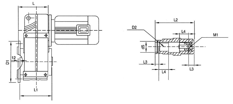 外形及安裝尺寸
