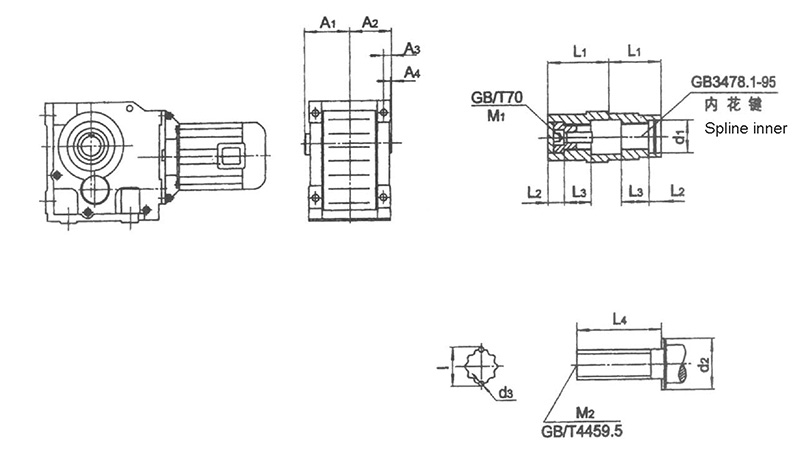 外形及安裝尺寸