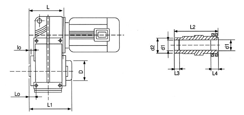 外形及安裝尺寸