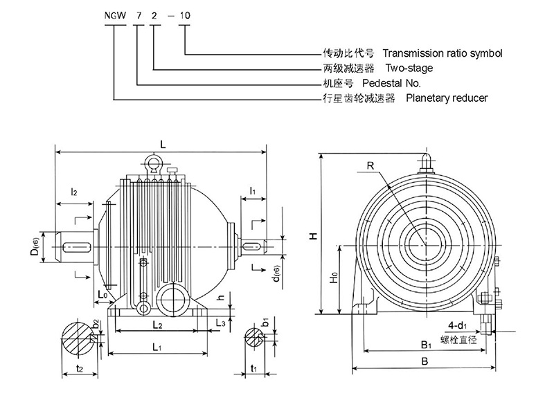 行星齒輪減速器-50