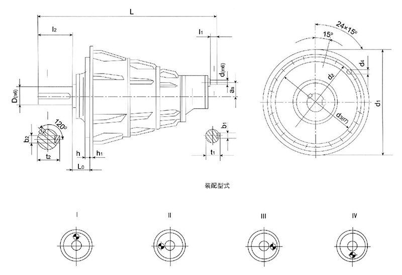 行星齒輪減速器-30