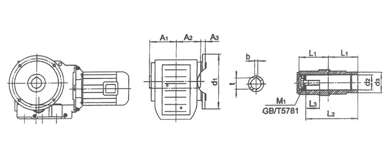 外形及安裝尺寸